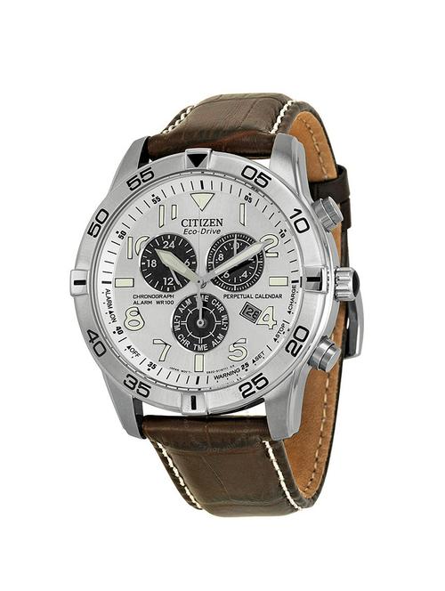 citizen white dial watch for men - bl5470-06a - 13786843 - Very Small Image - 1