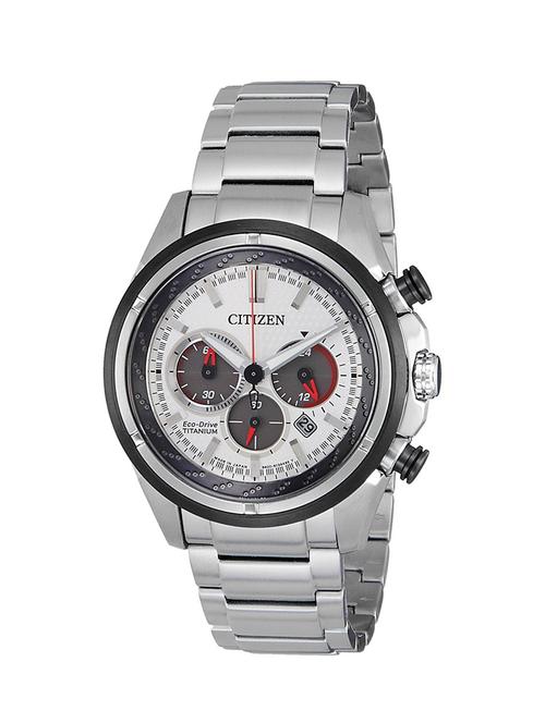 citizen silver dial watch for men - ca4241-55a - 13786850 - Very Small Image - 1