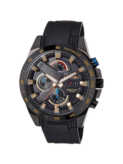 casio black dial watch for men - ex215 - 13786857 - Very Small Image - 1