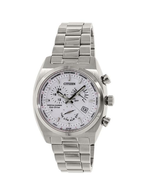 citizen white dial watch for men - bl8130-59a - 13786862 - Very Small Image - 1