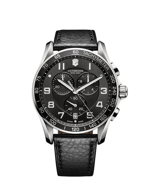 victorinox black dial watch for men - 241651-1 - 13786865 - Very Small Image - 1