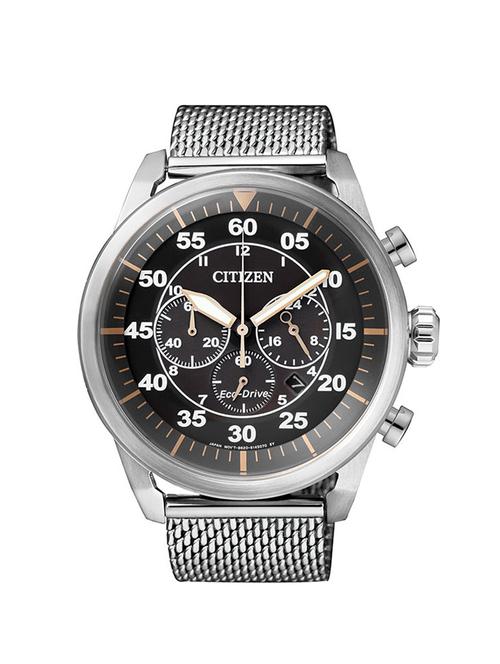 citizen black dial watch for men - ca4210-59f - 13786868 - Very Small Image - 1