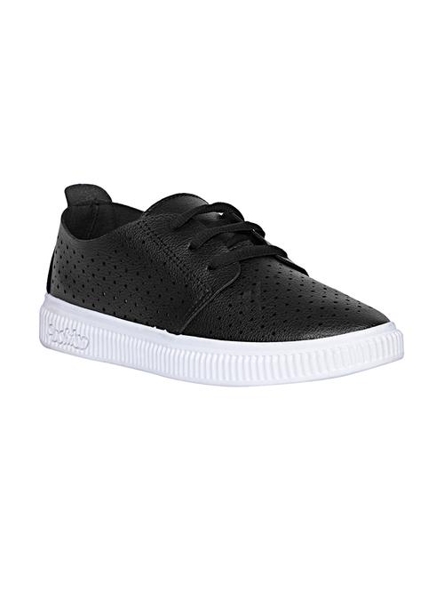 black canvas plimsolls sneakers - 13787715 - Very Small Image - 1