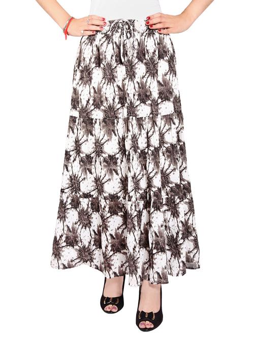 drawstring waist maxi skirt - 13790866 - Very Small Image - 1