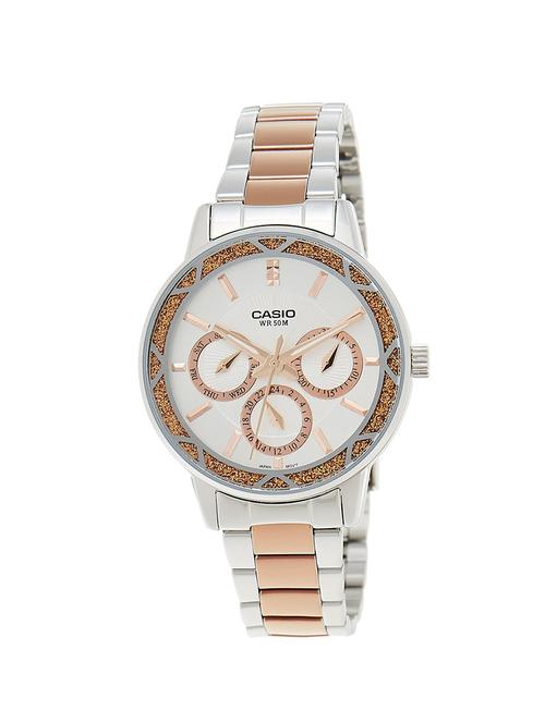 casio multi colour dial analog watch for women - a902 - 13790944 - Very Small Image - 1