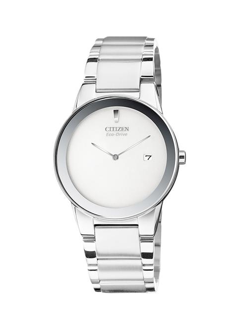 citizen white dial analog watch for men - au1060-51a - 13791048 - Very Small Image - 1