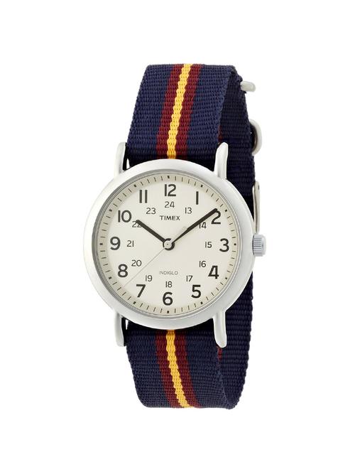 timex biege dial analog watch for unisex - t2p234 - 13791075 - Very Small Image - 1