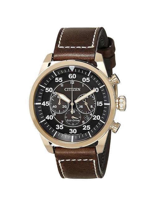 citizen black dial chronograph watch for men - ca4213-00e - 13791121 - Very Small Image - 1