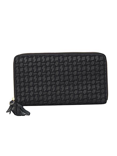 black leather regular clutch - 13793986 - Very Small Image - 1