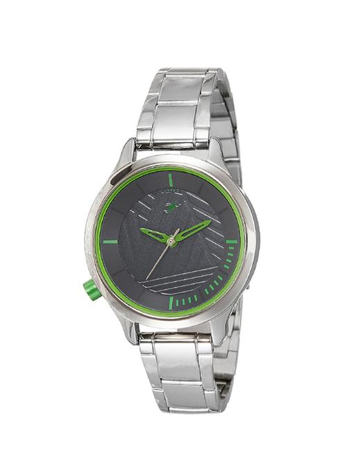 fastrack grey dial analog watch for women - 6156sm01 - 13796436 - Very Small Image - 1