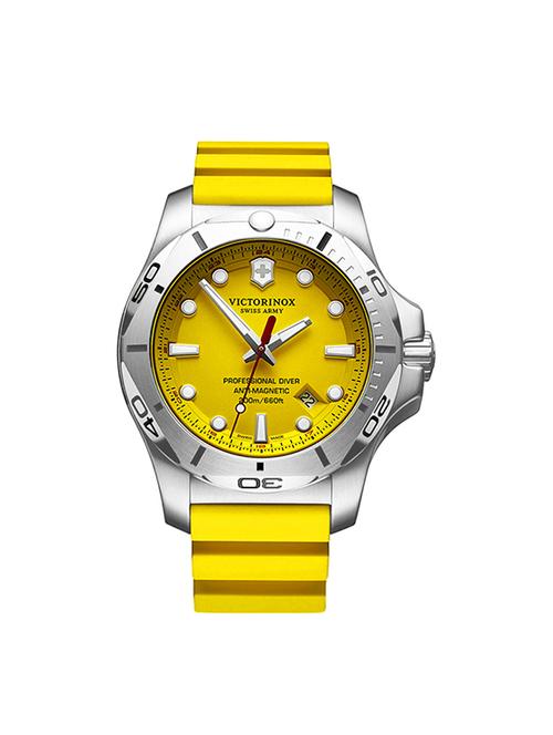 victorinox yellow dial analog watch for men - 241735 - 13796561 - Very Small Image - 1