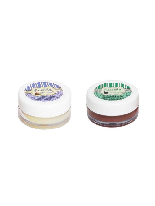 fuschia caramel & choco butter lip balm combo - 13797784 - Very Small Image - 1