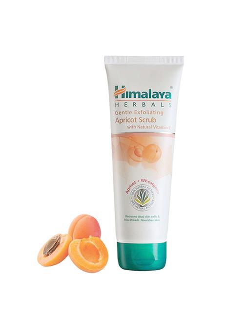 himalaya gentle exfoliating apricot scrub (set of 5) - 13798349 - Very Small Image - 1