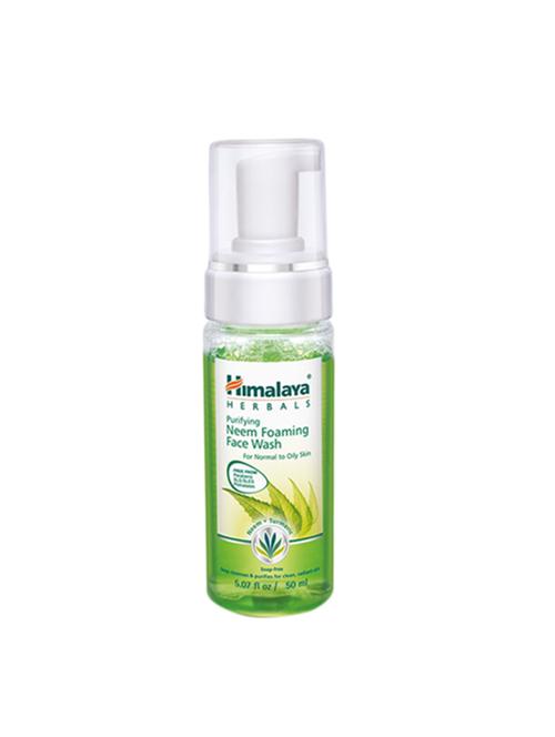 himalaya purifying neem foaming face wash (set of 5) - 13798372 - Very Small Image - 1