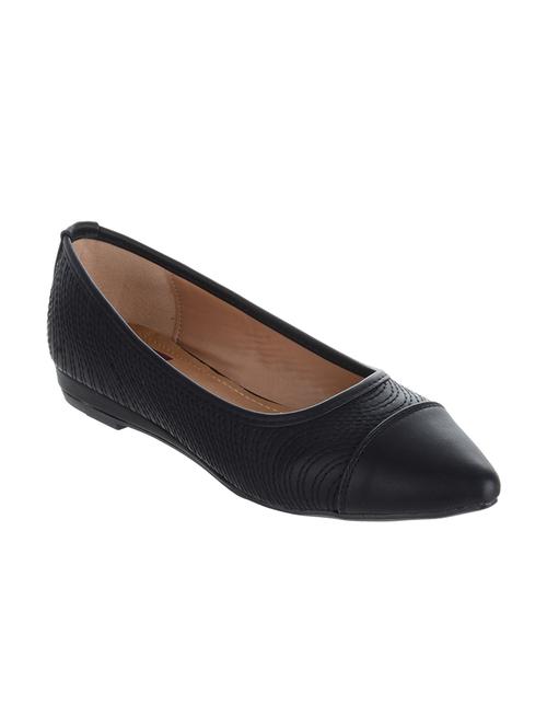 black fabric slip on ballerina - 13798508 - Very Small Image - 1