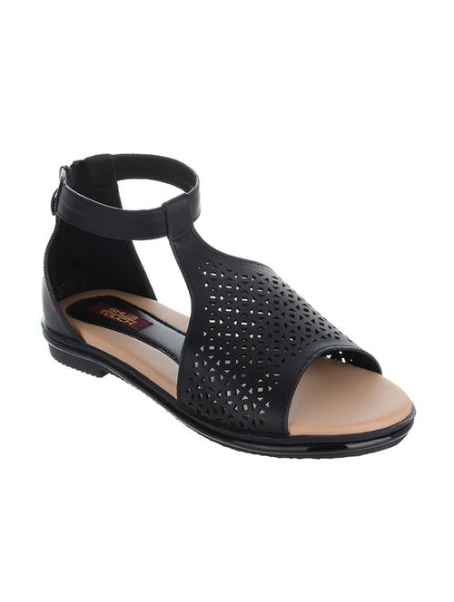 black closed back sandal - 13798719 - Very Small Image - 1