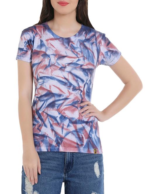women's all over print crew neck t-shirt - 13798896 - Very Small Image - 1