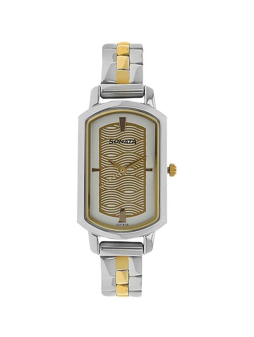 sonata pink dial analog watch for women - 8139bm01 - 13799919 - Very Small Image - 1