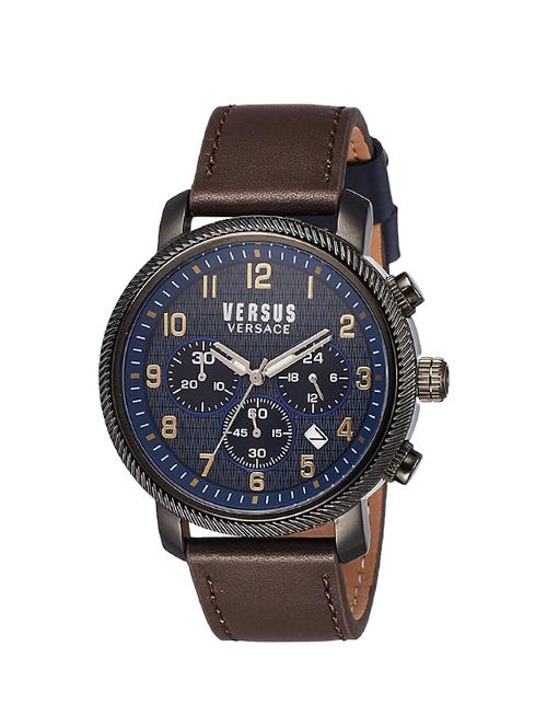 versus blue dial chronograph watch for men - s7003-0016 - 13800047 - Very Small Image - 1