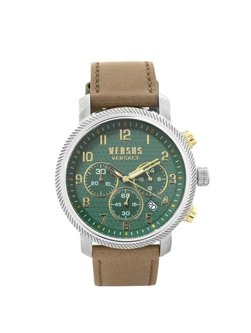 versus green dial chronograph watch for men - s7004-0016 - 13800048 - Very Small Image - 1