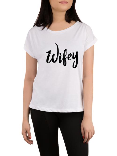 white regular tee - 13800781 - Very Small Image - 1