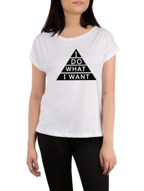 white regular tee - 13800803 - Very Small Image - 1