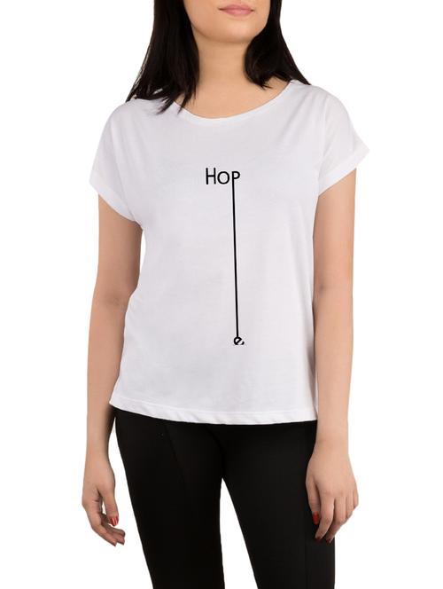 white regular tee - 13800809 - Very Small Image - 1