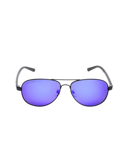 real madrid unisex aviator sunglasses (rm-2970_blk/-blu) - 13802861 - Very Small Image - 1