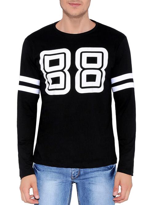 monochrome cotton t-shirt - 13808538 - Very Small Image - 1