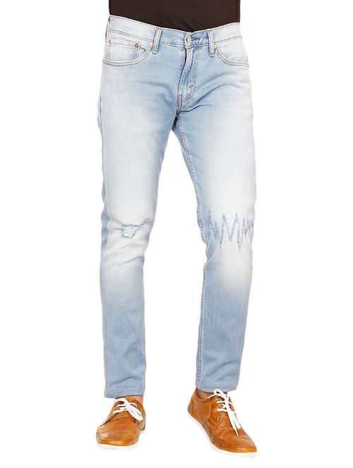 blue denim ripped jeans - 13810285 - Very Small Image - 1