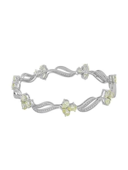 yellow silver bangle - 13811476 - Very Small Image - 1