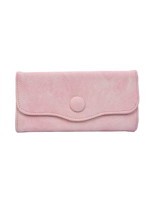 pink leatherette clutch - 13815229 - Very Small Image - 1