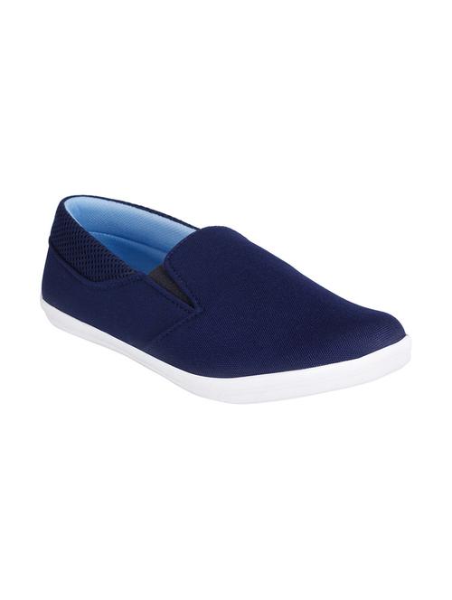 blue canvas casual slipon - 13817709 - Very Small Image - 1