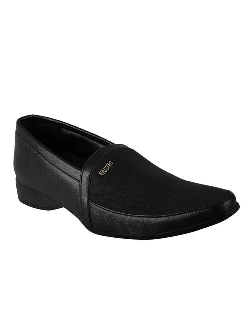 black leatherette slip on - 13818240 - Very Small Image - 1