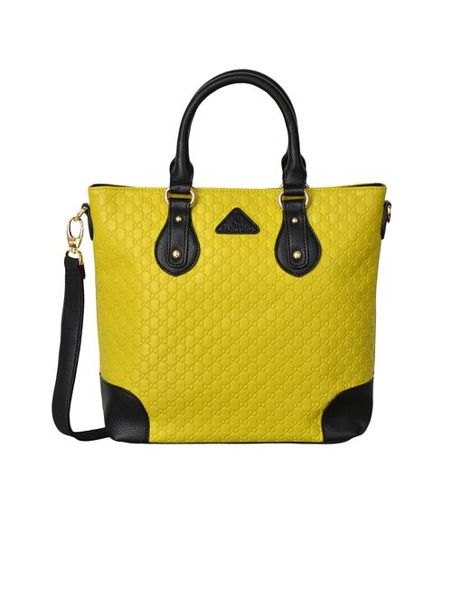 green leatherette  regular handbag - 13820561 - Very Small Image - 1