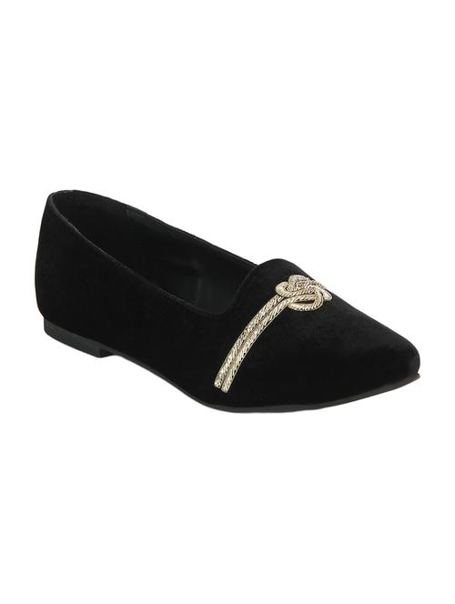 black embellished ballerina - 13821661 - Very Small Image - 1
