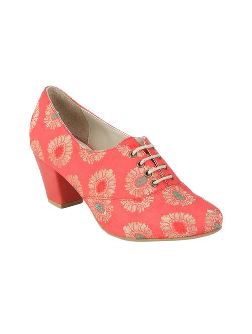 pink ankle  boot - 13821703 - Very Small Image - 1