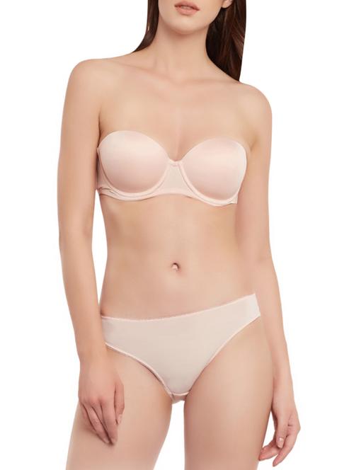 pink nylon bra and panty set - 13822252 - Very Small Image - 1