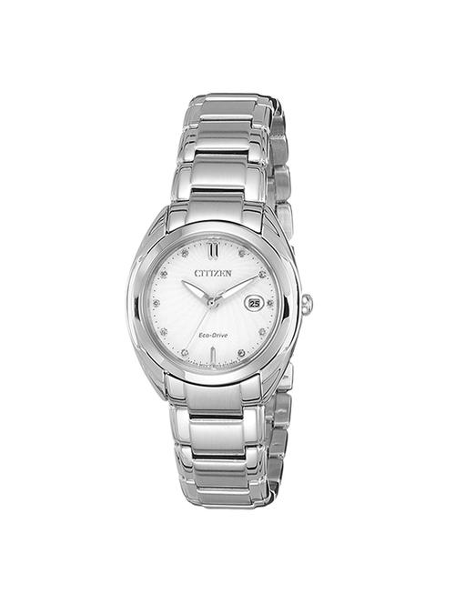 citizen white dial analog watch for women - em0310-61b - 13822875 - Very Small Image - 1