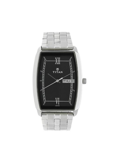 titan black dial analog watch for men - 1737sm02 - 13822933 - Very Small Image - 1