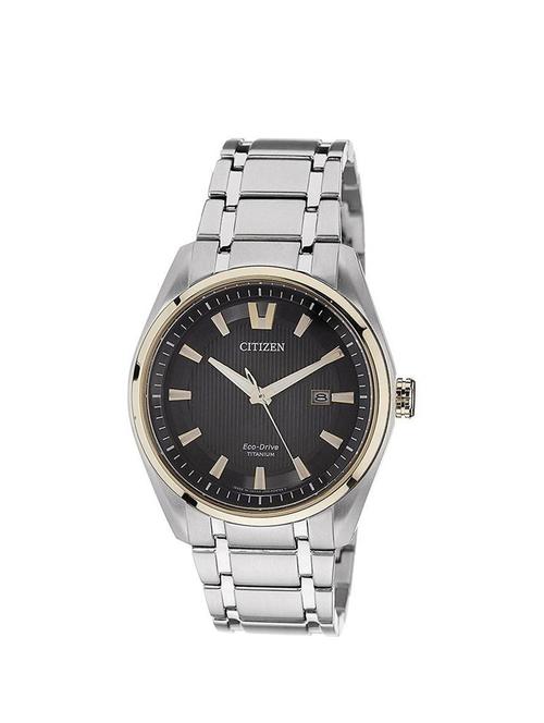 citizen black dial analog watch for men - aw1245-53e - 13823031 - Very Small Image - 1