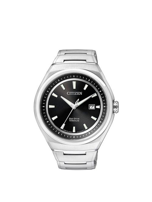 citizen black dial analog watch for men - aw1251-51e - 13823032 - Very Small Image - 1