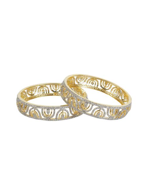 gold tone bangles - 13823679 - Very Small Image - 1