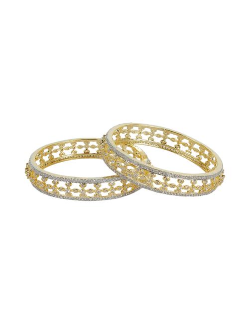 gold tone bangles - 13823680 - Very Small Image - 1