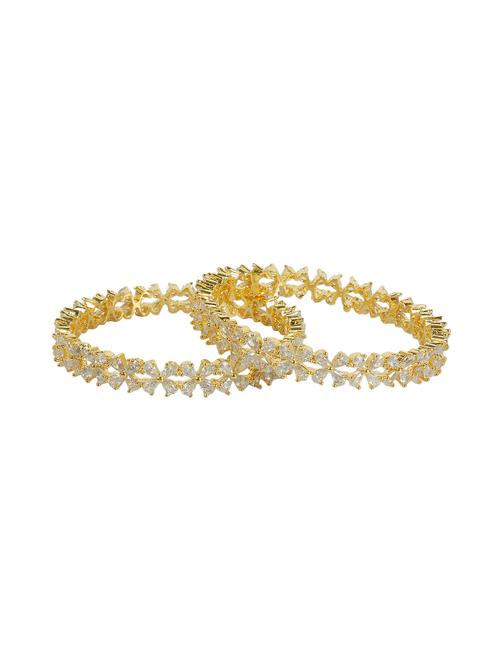 gold tone bangles - 13823698 - Very Small Image - 1