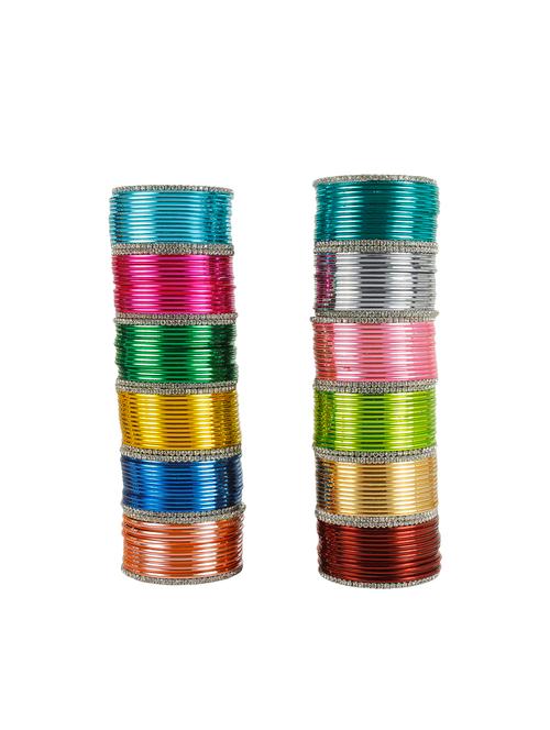 multi metal bangle - 13823711 - Very Small Image - 1