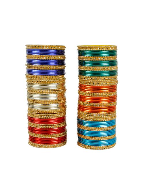 multi colored bangles - 13823717 - Very Small Image - 1
