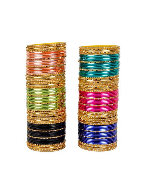 multi colored bangles - 13823732 - Very Small Image - 1