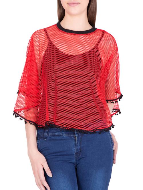 red none regular top - 13824114 - Very Small Image - 1