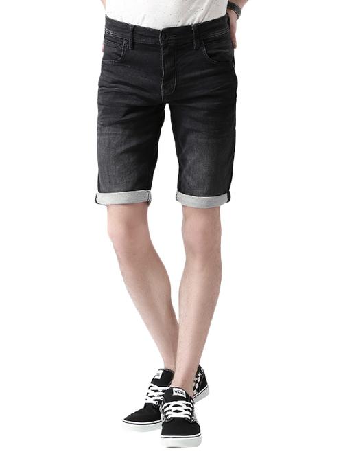 grey cotton shorts - 13825971 - Very Small Image - 1